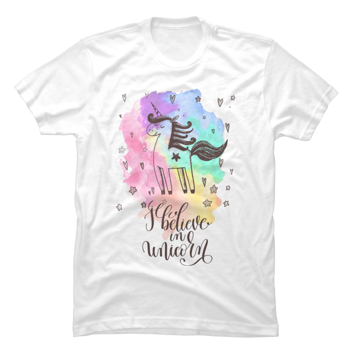 i believe in unicorns shirt